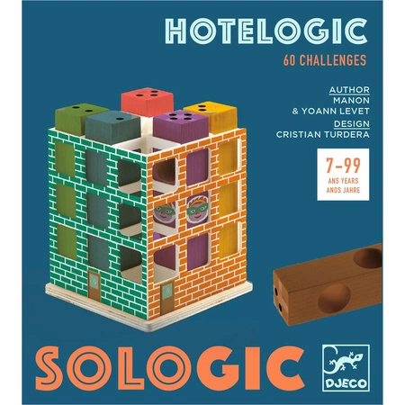 Gra logiczna SoLogic HOTELOGIC DJ08586