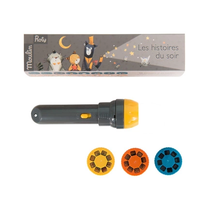 Zestaw lampek - projektorków 18 szt 102344