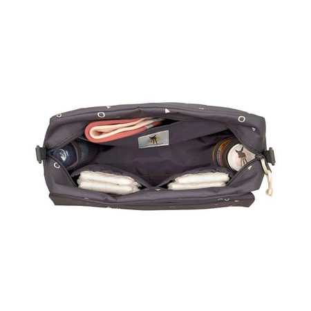Lassig Casual Label Torebka-organizer do wózka 2w1 Universe anthracite