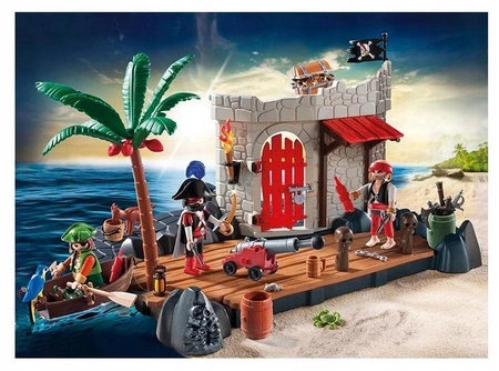 Playmobil Twierdza Piratów 6146