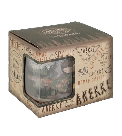 Kubek porcelanowy Forest | Anekke®