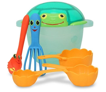 Zestaw zabawek do piasku z akcesoriami do pieczenia Melissa and Doug 16432