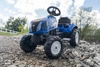 FALK Traktor na Pedały New Holland Duży z Przyczepką + Otwierana Maska od 2 lat