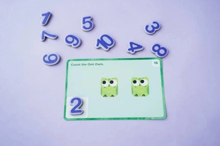 mierEdu Gra edukacyjna Omi Owl ME334