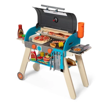 Drewniany grill i piec do pizzy Melissa & Doug 30608
