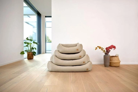 PALOPA Legowisko dla psa bawełniane Fred humus M