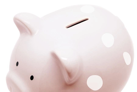 Pearhead Skarbonka dla Dziecka Świnka Pink