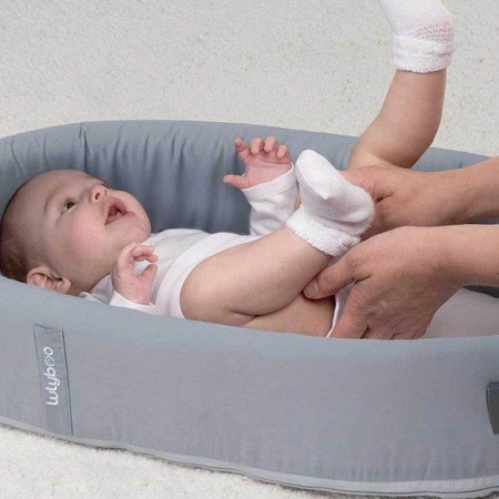 Łóżeczko składane turystyczne dla niemowląt, Bassinet To-Go, Lulyboo
