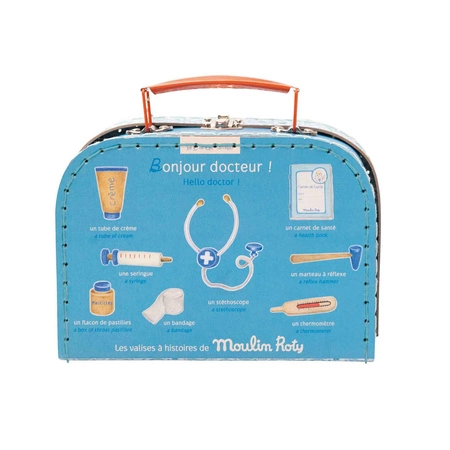 Zestaw małego doktora w walizce 632402