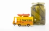 Candylab Samochód Drewniany Hot Dog Van
