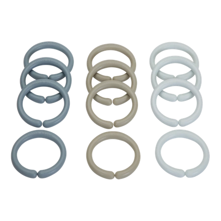 Little Dutch Zawieszki kółeczka Błękit LD4961