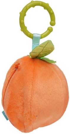 Zawieszka do wózka Pomarańcza 161530-Manhattan Toy, zabawki dla niemowląt