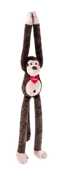 Małpka brązowa "Przytul mnie" - pluszak
