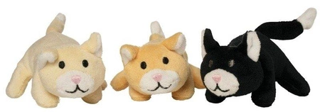 Pluszowa, karmiąca mama z kociakami, 107790-Manhattan Toy, maskotki dla dzieci