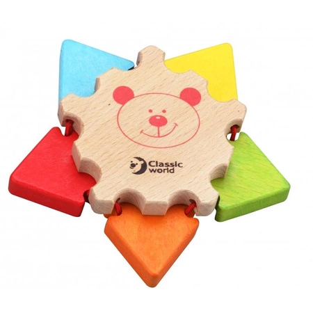 CLASSIC WORLD Zabawka Sensoryczna dla Niemowląt Lusterko