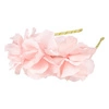 Souza! Opaska z dużymi jasnoróżowymi kwiatami Annemarie