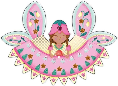 Zestaw kreatywny Girlandy z wróżkami 6+, Janod