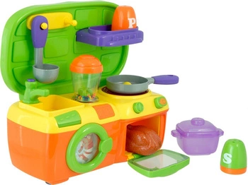 Mini Chef - zestaw przyrządów kuchennych