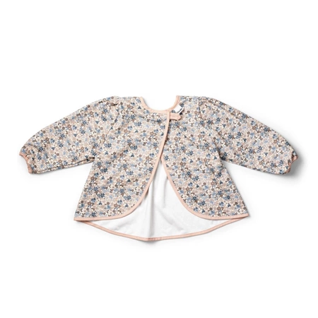 Elodie Details - Śliniak z długim rękawem - Blue Garden