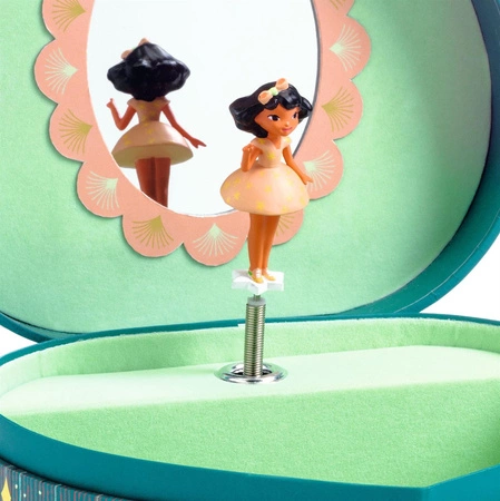 Szkatułka z pozytywką RADOSNE PRZYJĘCIE DJ06082