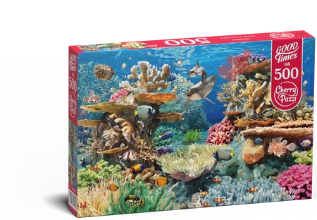 Puzzle 500 CherryPazzi Living Reef 20005