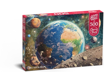 Puzzle 500 CherryPazzi View from the Moon 20036