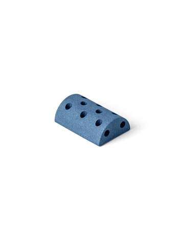 MODU - block round - sensoryczny blok piankowy, niebieski