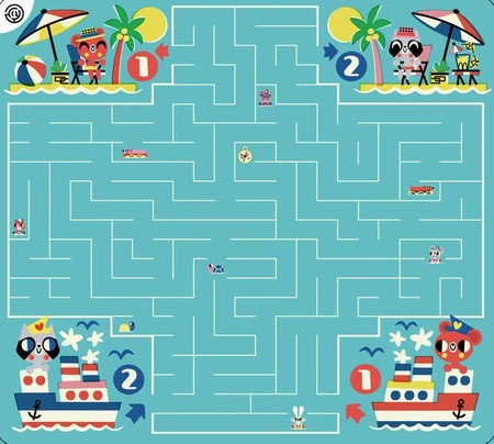 Auzou 20 gier i łamigówek Podróże24865