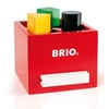 BRIO Drewniany Sorter Kształtów Retro