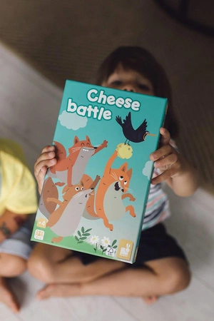 Gra zręcznościowa Serowa bitwa 4+, Janod