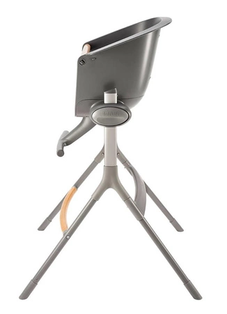 Beaba Krzesełko do karmienia Up&Down rosnące 6 msc. - 8 lat Dark grey