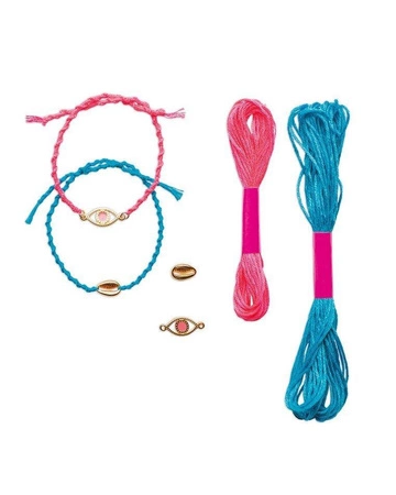 Zestaw do tworzenia biżuterii Bransoletki przyjaźni 8+, Janod