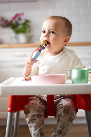 Miseczka-Talerzyk Doidy Bowl z przyssawką - morski