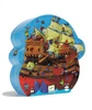 Puzzle tekturowe STATEK PIRACKI 54 el. DJ07241