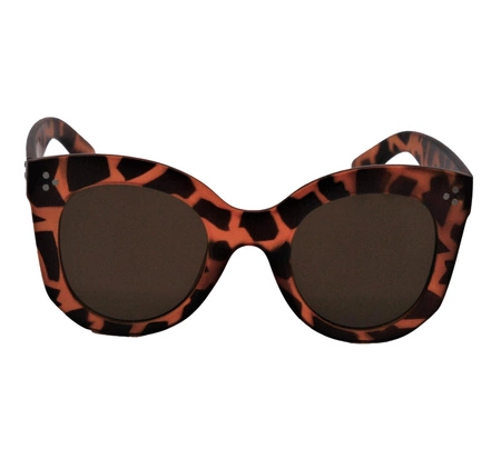 Damskie okulary przeciwsłoneczne Elle Porte Brooklyn - Tortoise