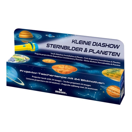 Latarka, Mini Projektor Gwiazd i Planet, Kosmos