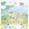 Puzzle tekturowe KSIĘŻNICZKA WIOSNA 36el.  DJ07238