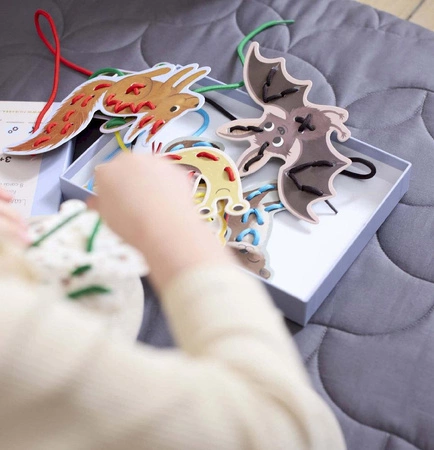 Filibabba Zestaw do nauki szycia Forest friends