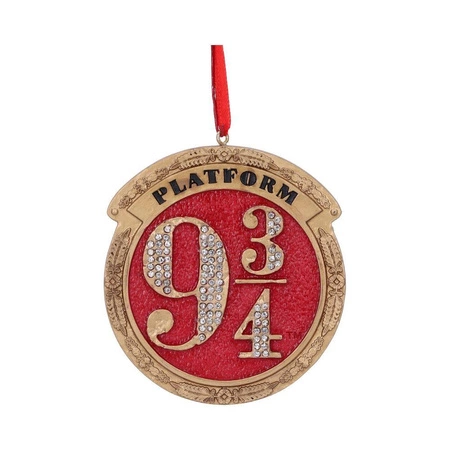 Peron 9 i 3/4 Wisząca ozdoba Harry Potter