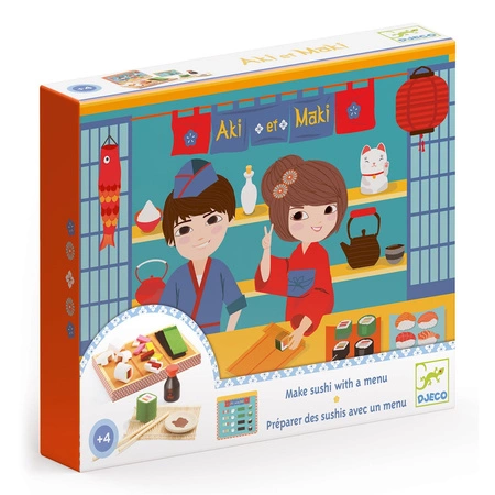 Odgrywanie ról BAR SUSHI Aki et Maki DJ06537