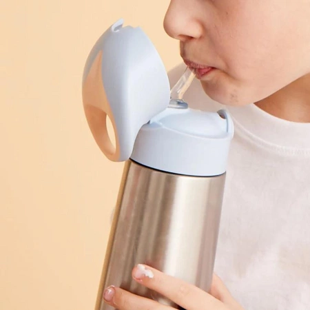 Bidon termiczny 500 ml, Feeling Peachy, b.box