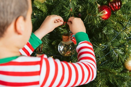 Petit Boum, Zestaw 3 bombek, kolekcja świąteczna