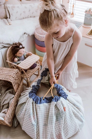 Składana mata do zabawy śr. 140 cm 679270