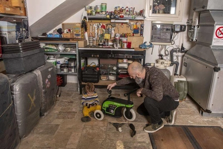 Jeździk dla dzieci 2w1 Farmer La Cosa 2 Italtrike