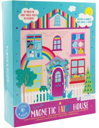 Zaczarowany Świat magnetyczny domek