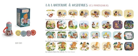 Lampka projektor LES MINOUCHKAS 681361