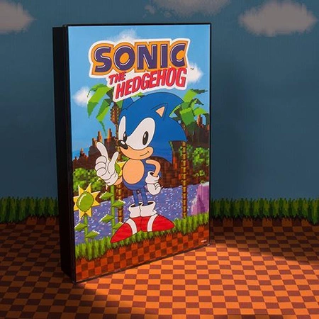 Sonic lampka ścienna-biurkowa