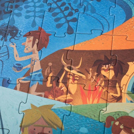 Puzzle dla dzieci, Ruszaj do Prehistorii! | Londji®