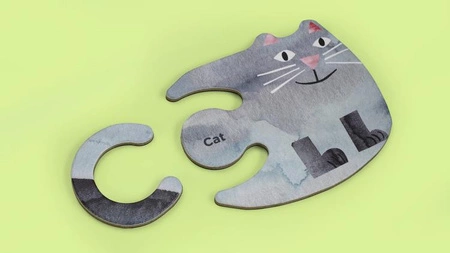 mierEdu Gra edukacyjna - Poznaję alfabet ME622