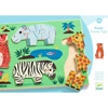 Drewniane puzzle DZIKIE ZWIERZĘTA DJ01264